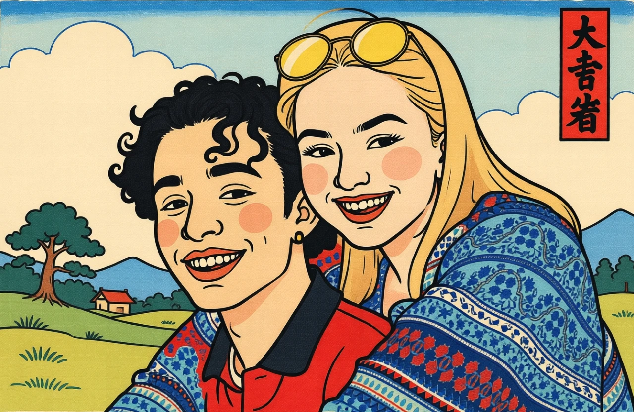 Ukiyo-e (Japanese) generated by PortraitArt