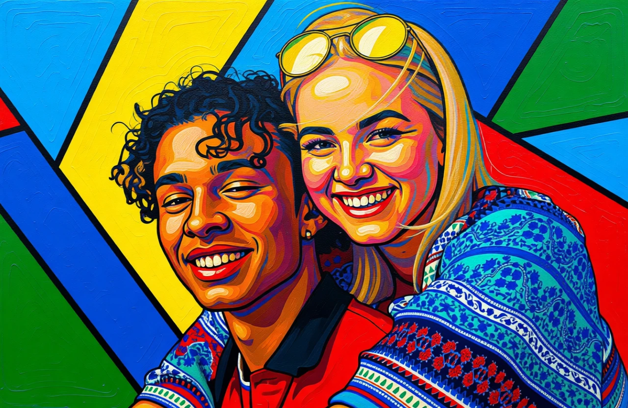 Mural Art (Mexican) generated by PortraitArt