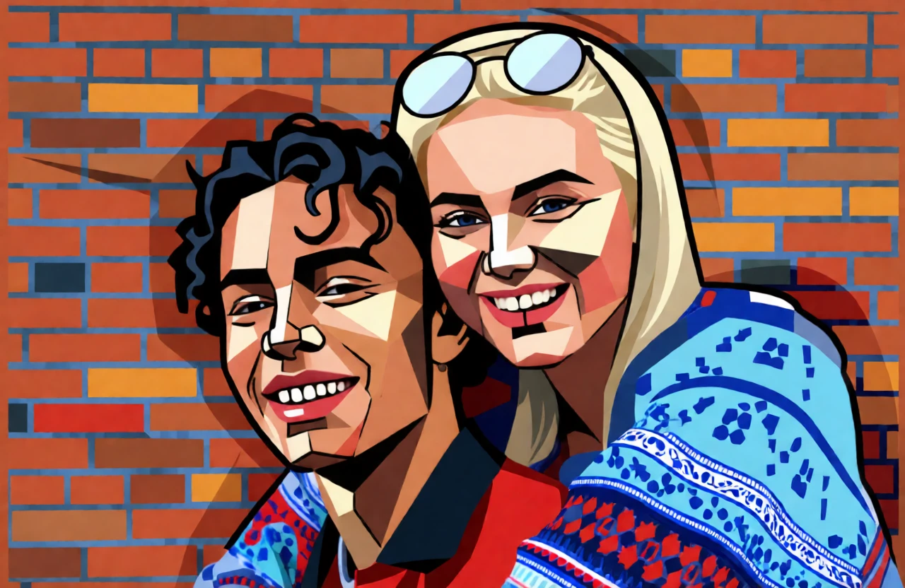 Painting • Cubism generated by PortraitArt