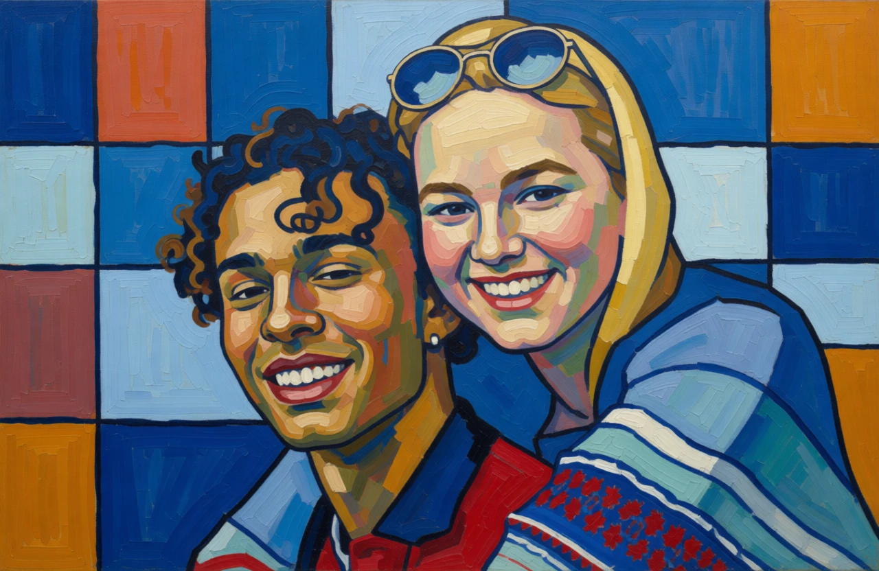 Painting • Post-Impressionism generated by PortraitArt