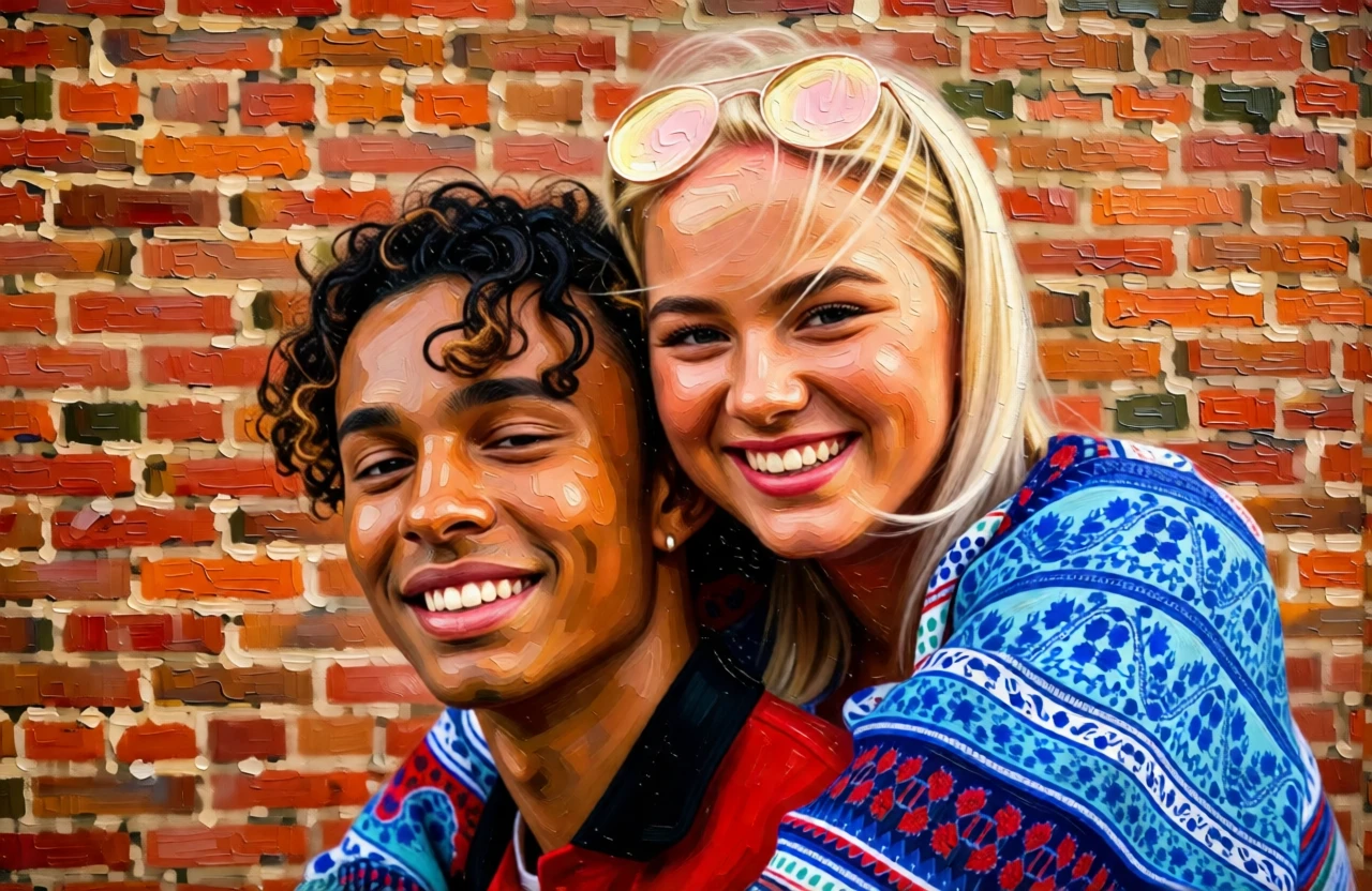 Painting • Realism generated by PortraitArt