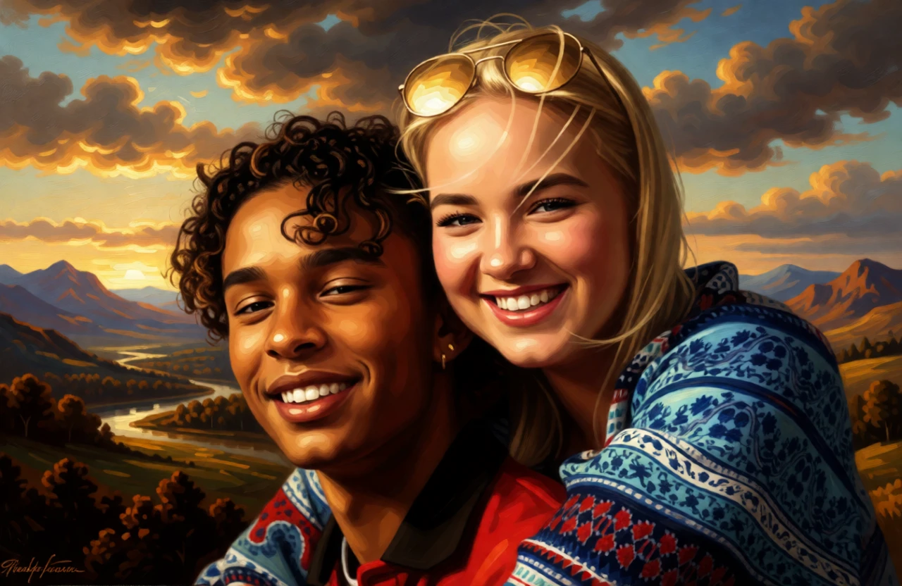 Painting • Romanticism generated by PortraitArt