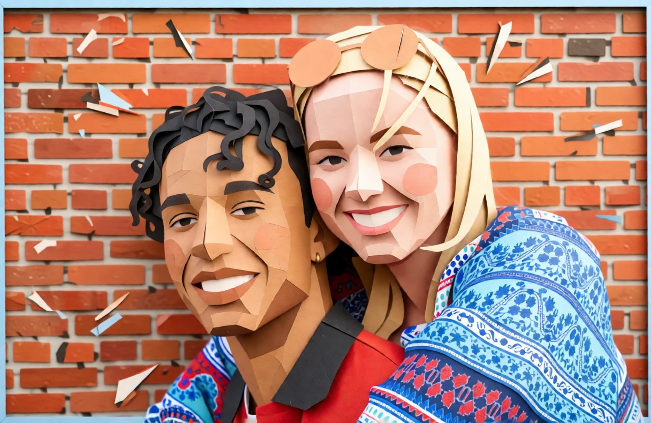 Papercraft generated by PortraitArt