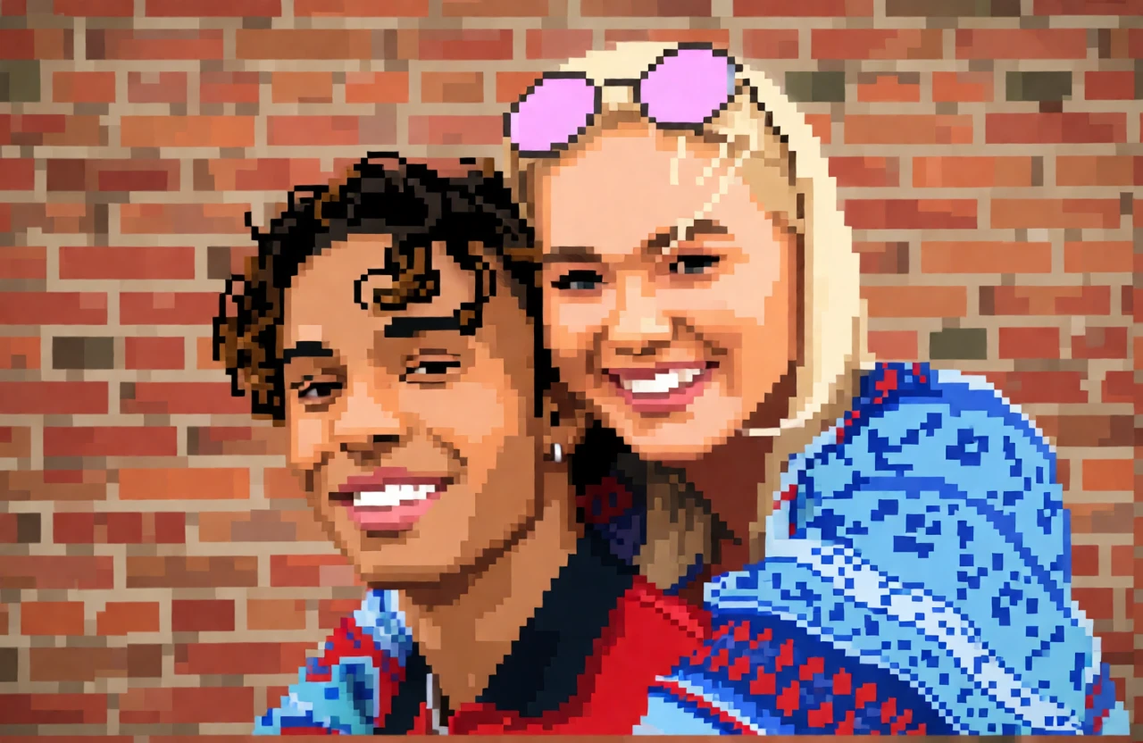 Pixel Art generated by PortraitArt