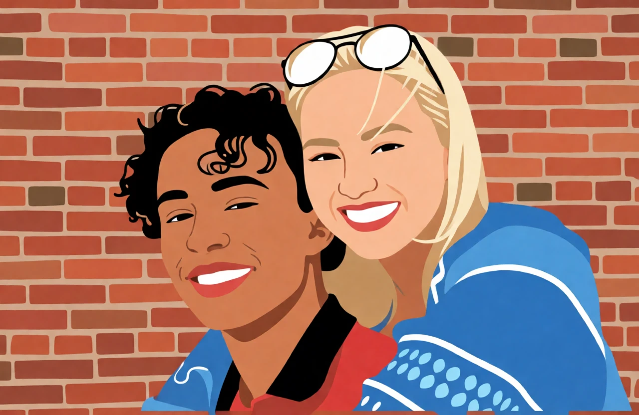 Simple Illustration generated by PortraitArt