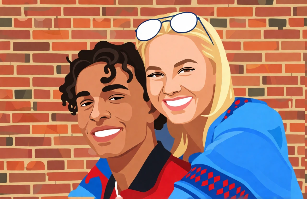 Vector Illustration generated by PortraitArt