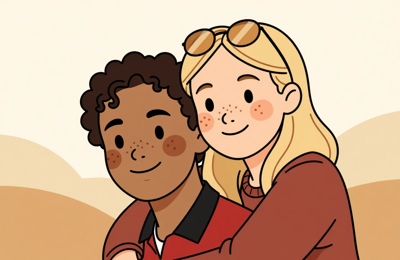 Warm Illustration generated by PortraitArt