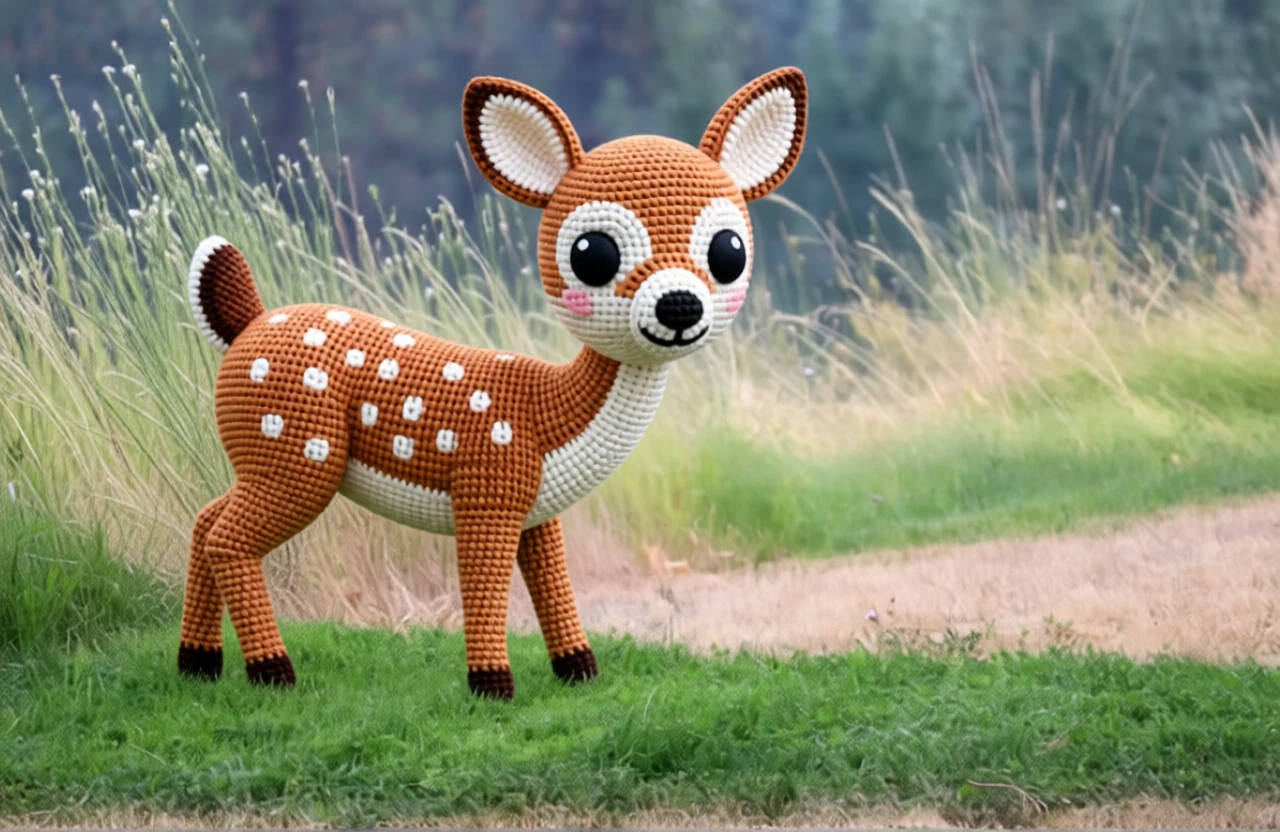 Amigurumi Doll generated by PortraitArt