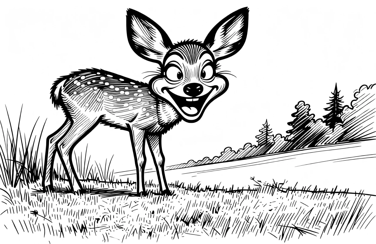 Caricature Drawing generated by PortraitArt