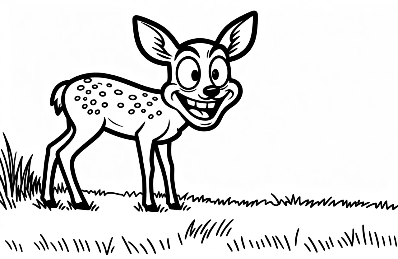 Caricature Lineart generated by PortraitArt