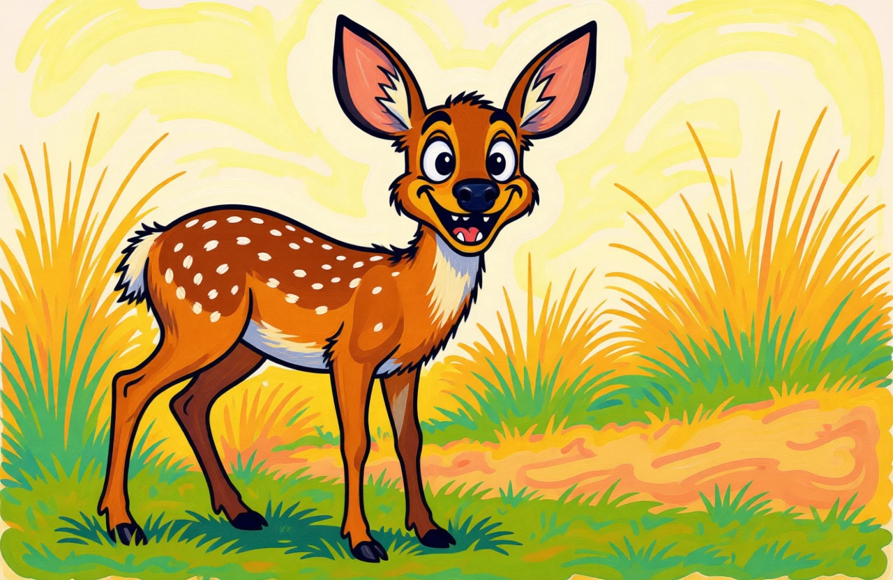 Caricature Painting generated by PortraitArt