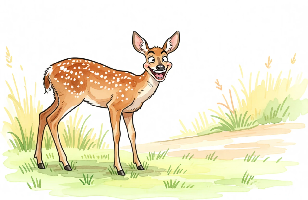 Caricature Watercolor generated by PortraitArt