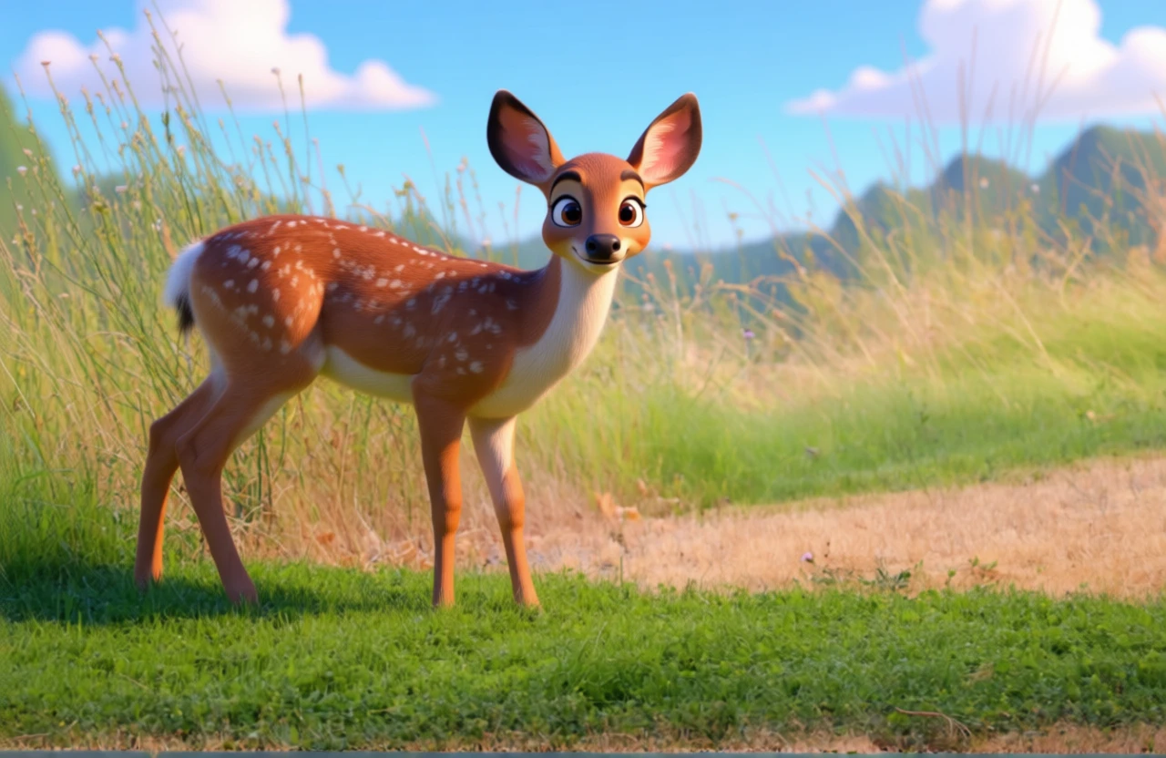 Cartoon 3D generated by PortraitArt