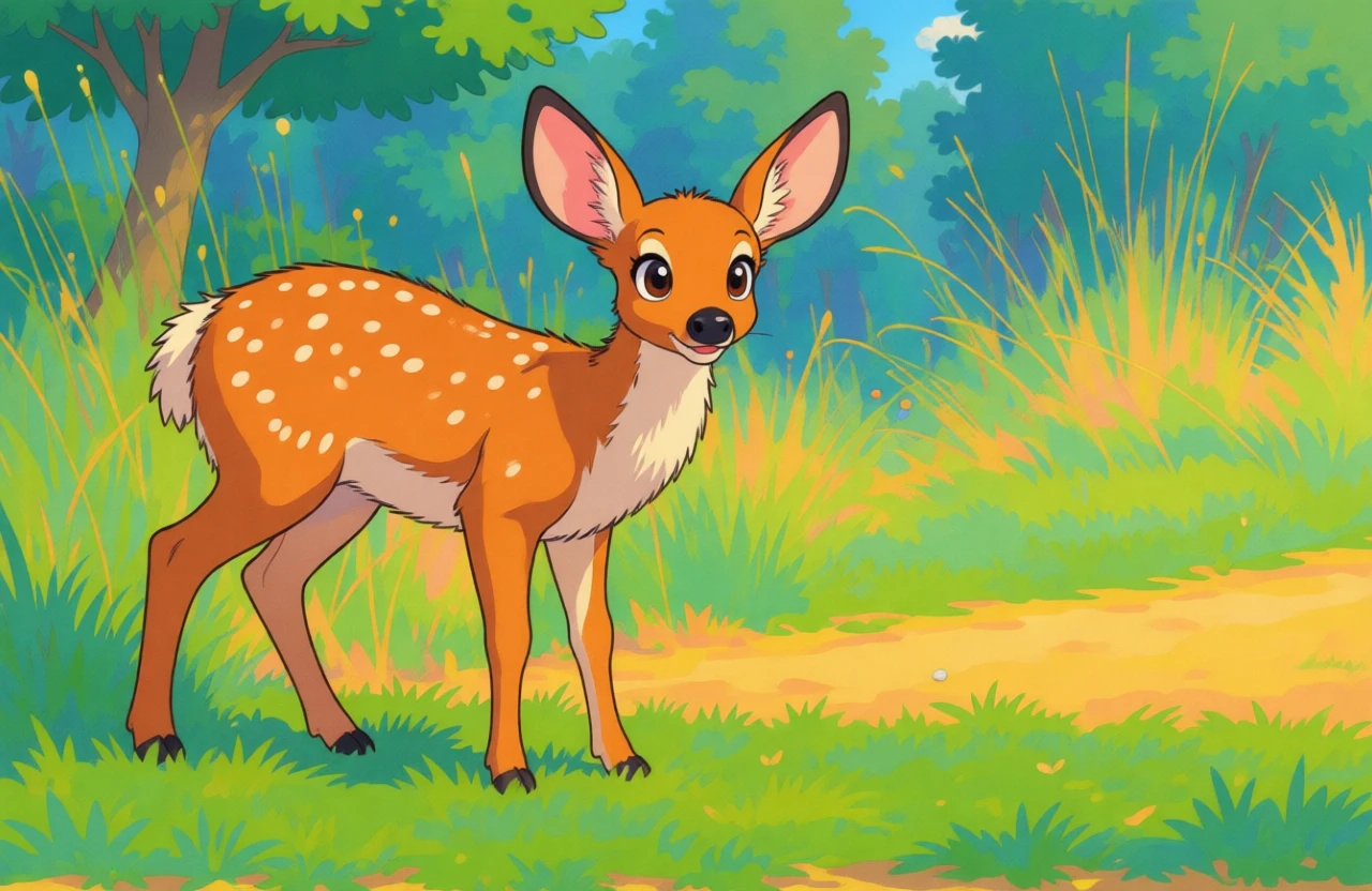 Studio Ghibli Style generated by PortraitArt