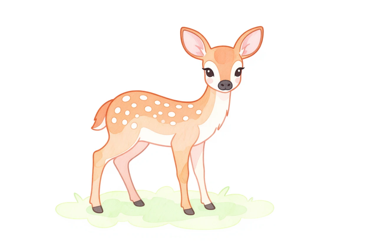 Cartoon Watercolor generated by PortraitArt