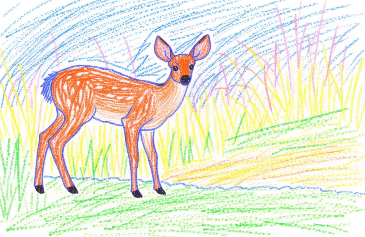 Kids Drawing generated by PortraitArt