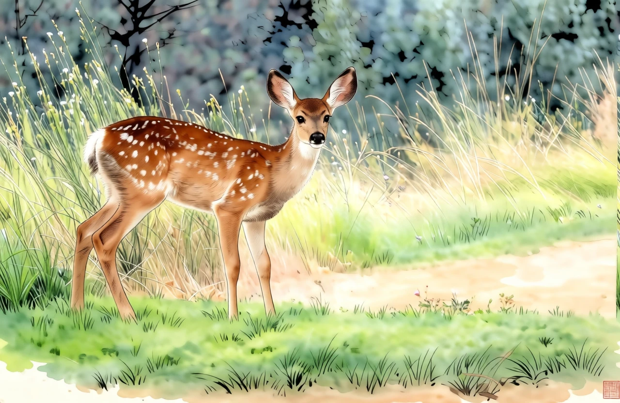 Gongbi Art (Chinese) generated by PortraitArt