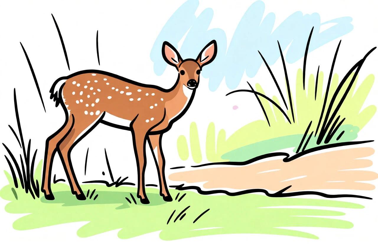 Bold Line Illustration generated by PortraitArt