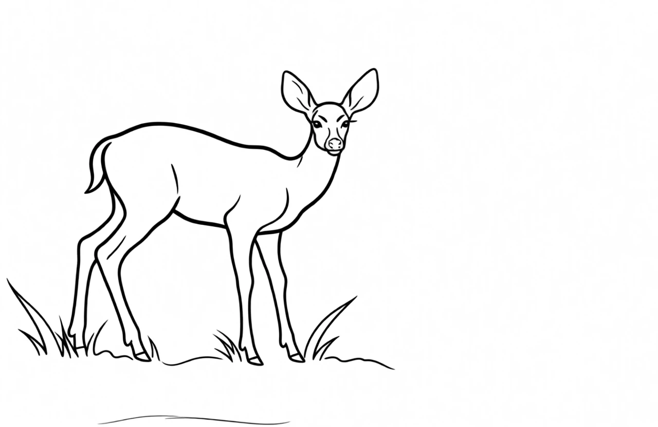 Continuous Line generated by PortraitArt