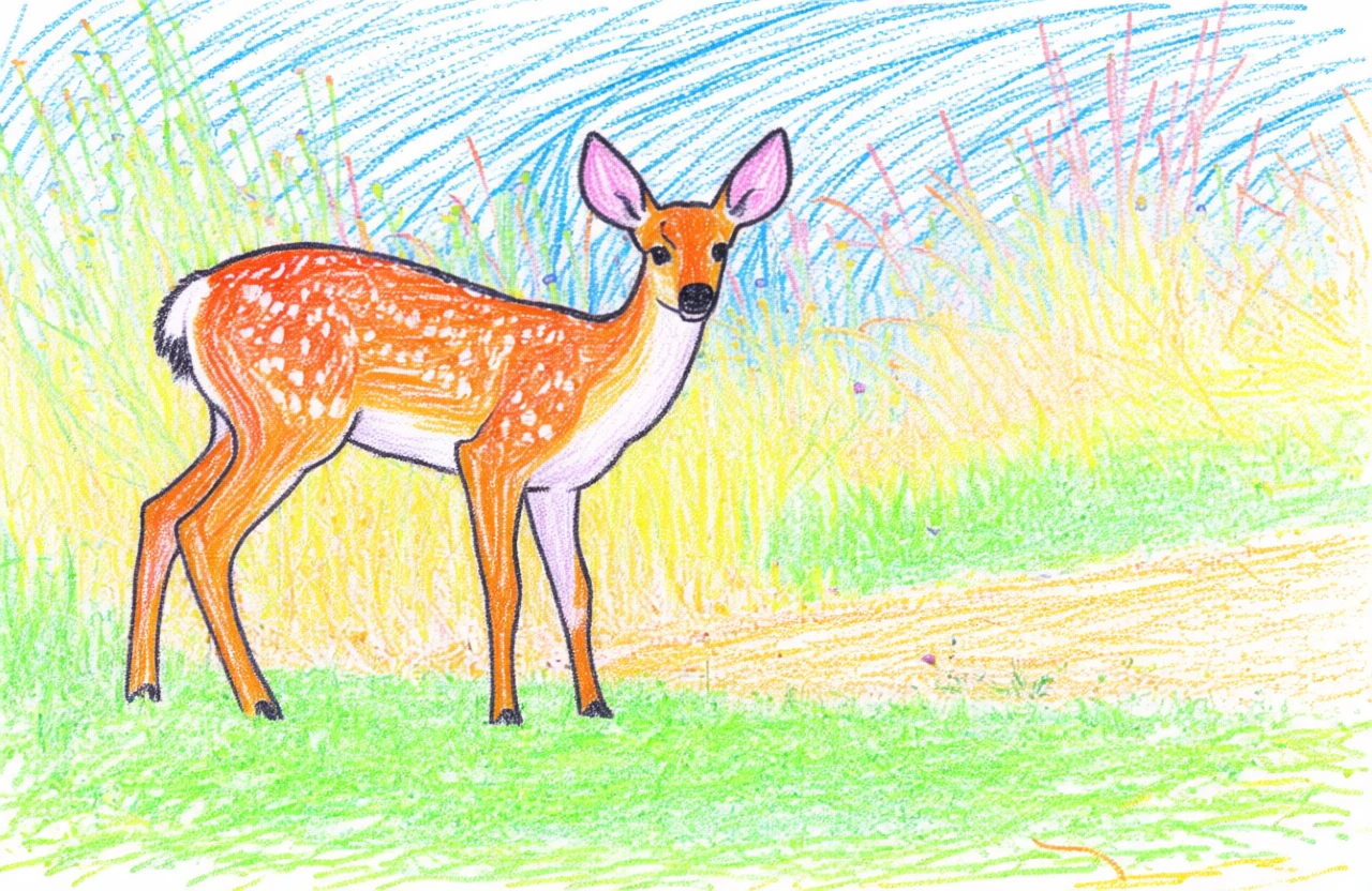 Crayon Drawing generated by PortraitArt