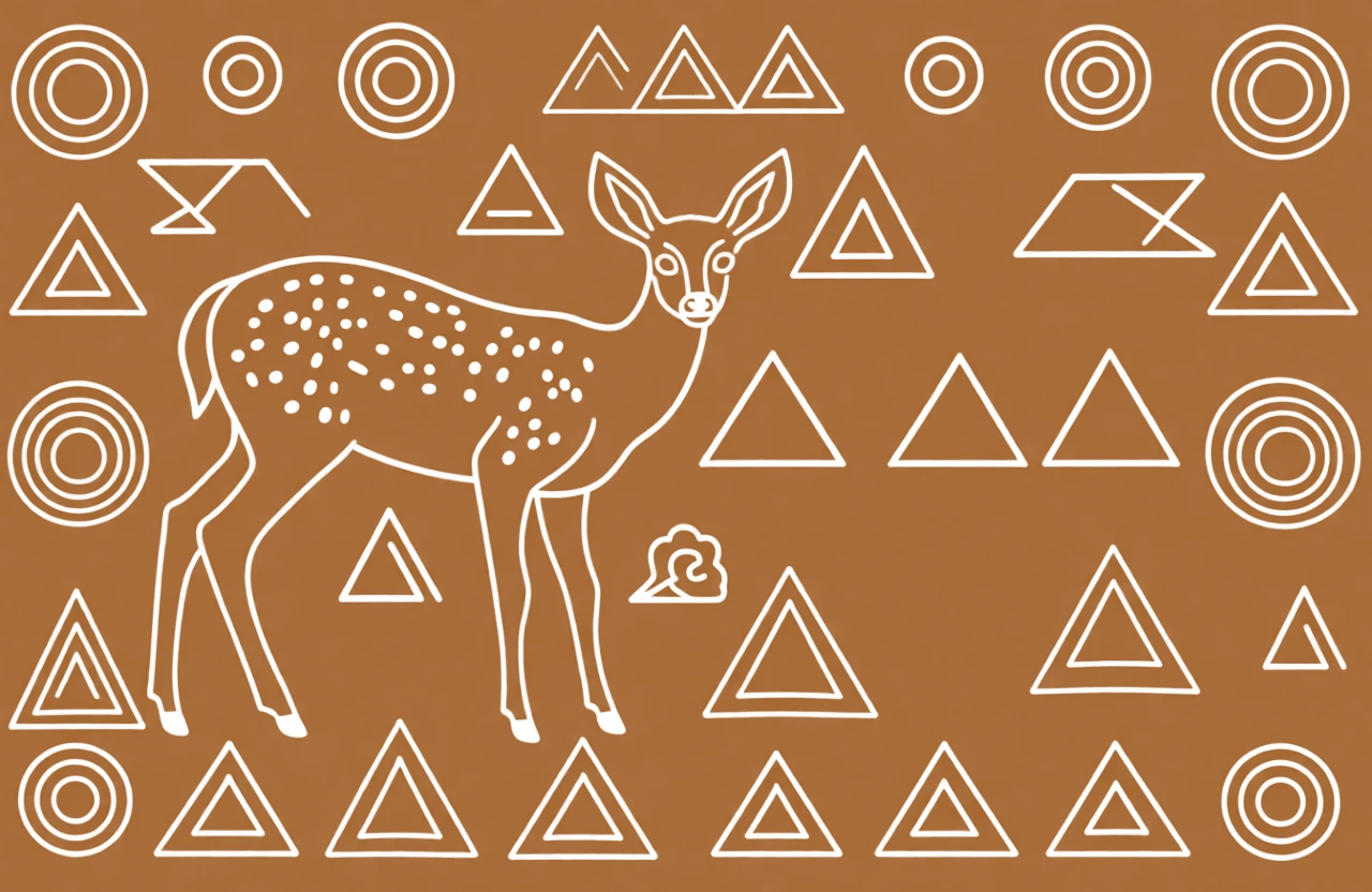 Warli (Indian) generated by PortraitArt