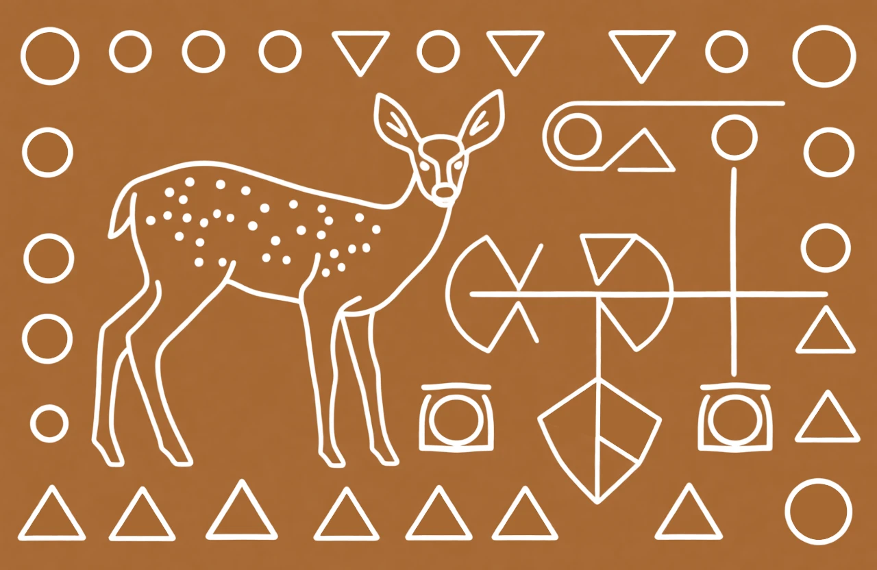Warli (Indian) generated by PortraitArt