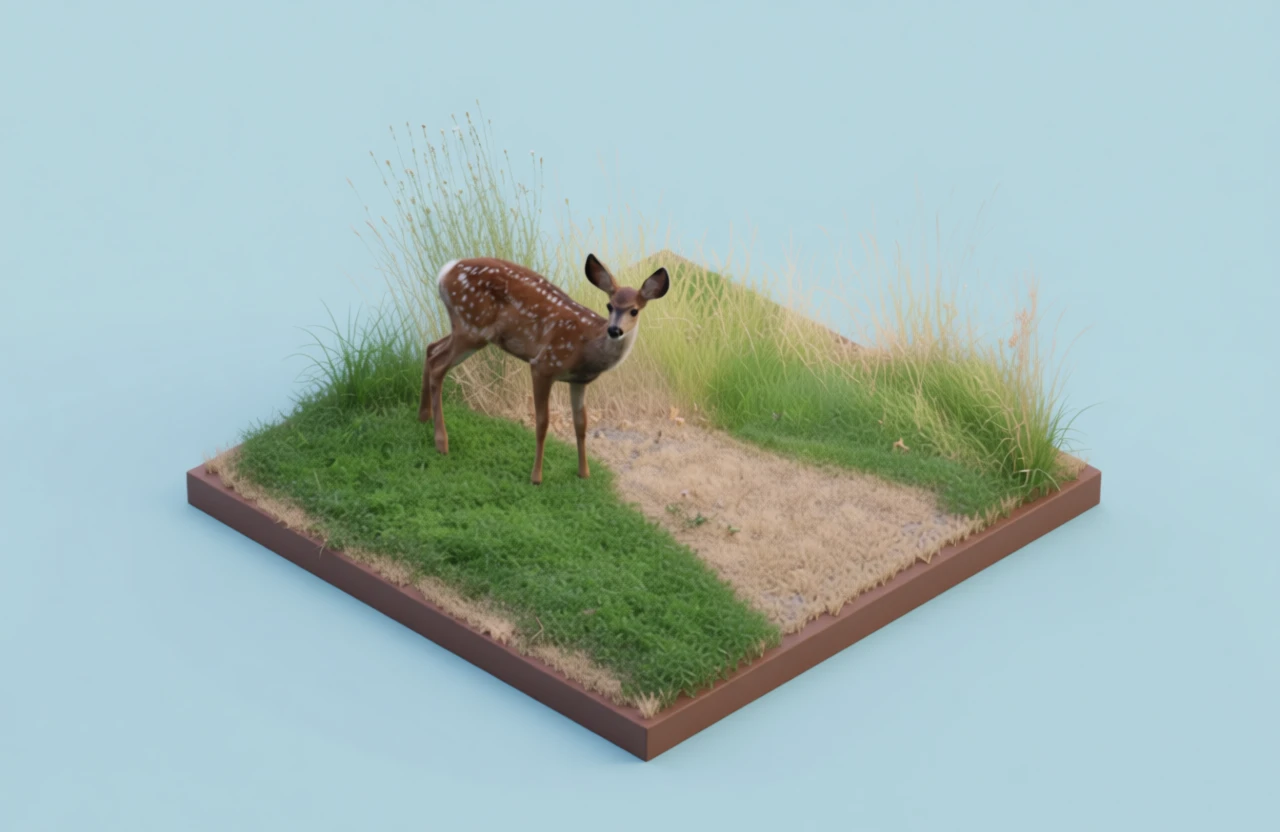 Isometric Miniature generated by PortraitArt