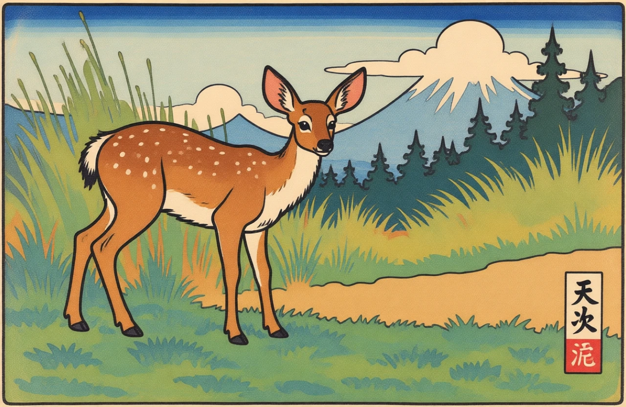 Ukiyo-e (Japanese) generated by PortraitArt