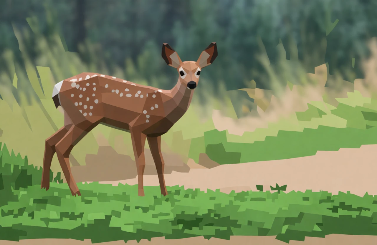 Low-Polygon generated by PortraitArt