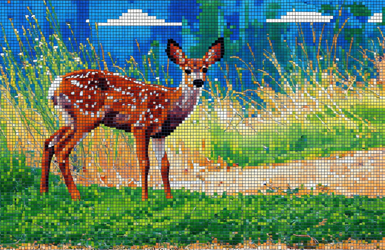 Mosaic Art generated by PortraitArt