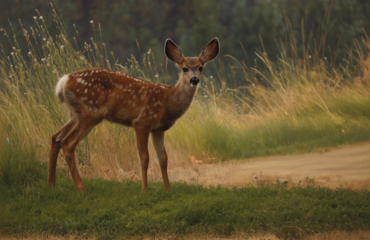Painting • Academism generated by PortraitArt