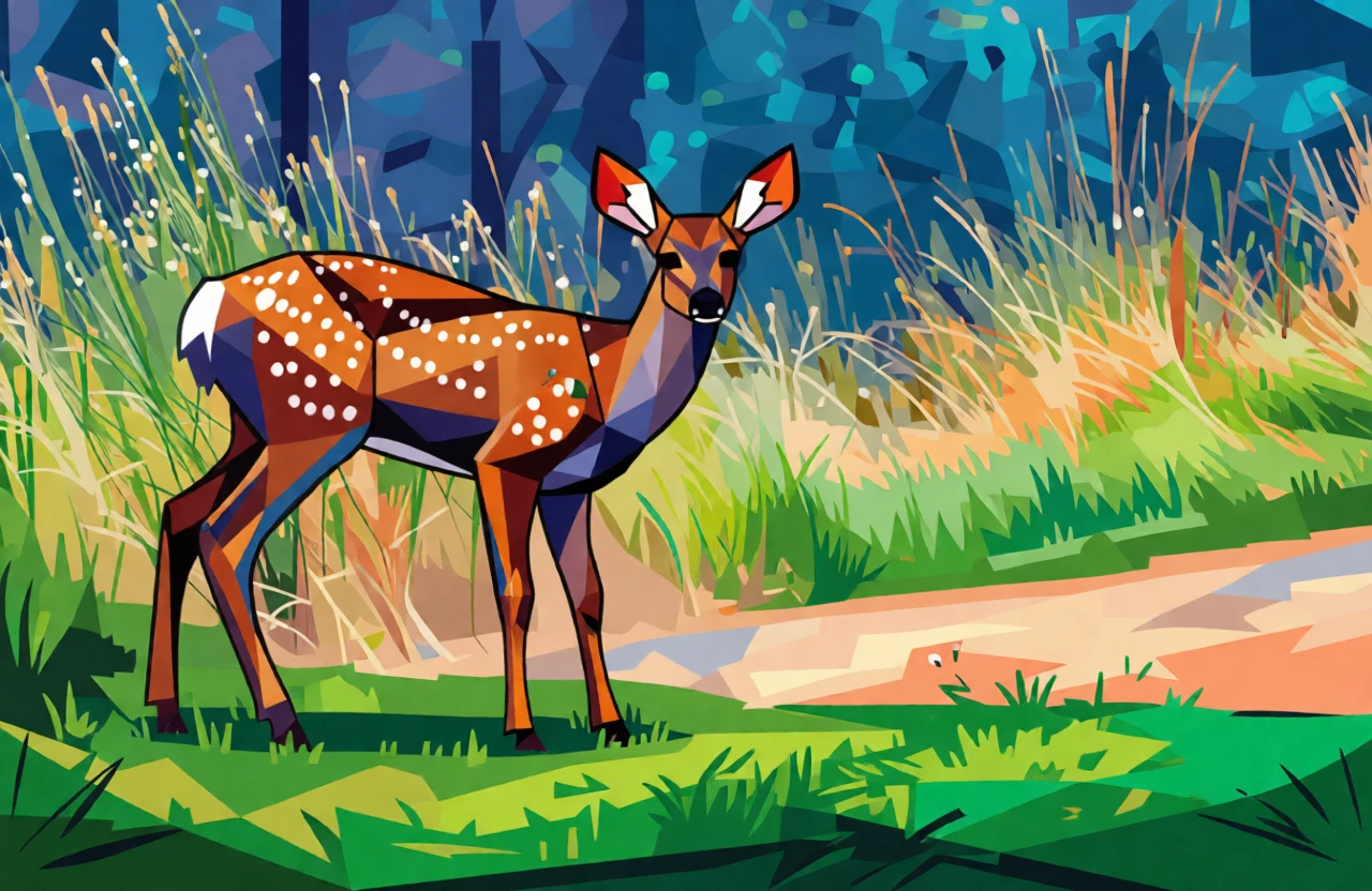 Painting • Cubism generated by PortraitArt