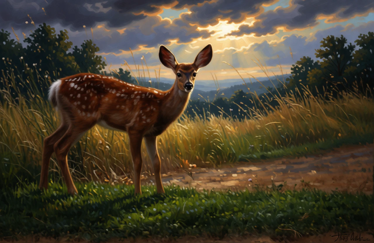 Painting • Romanticism generated by PortraitArt