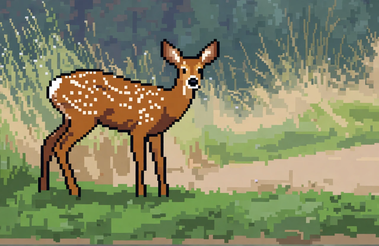 Pixel Art generated by PortraitArt