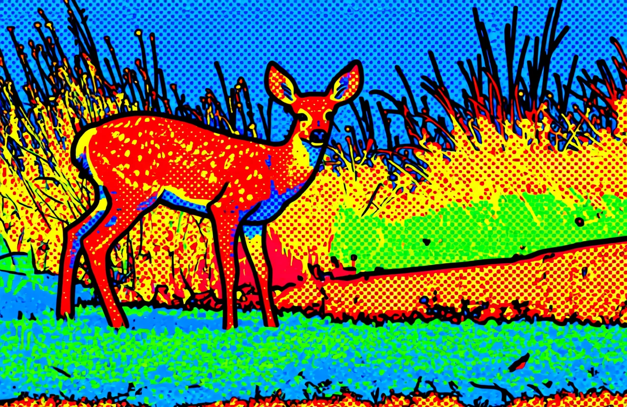 Halftone Pop Art generated by PortraitArt