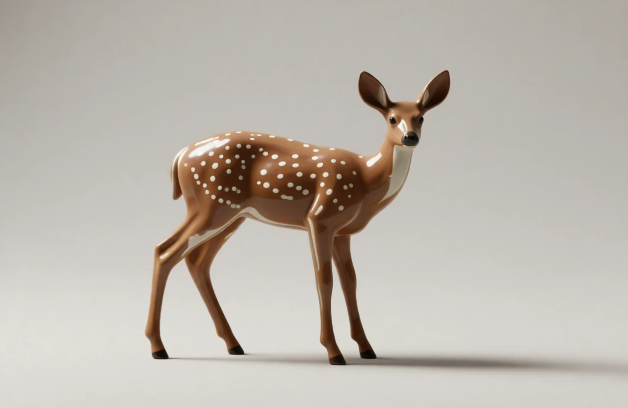 Ceramic Sculpture generated by PortraitArt