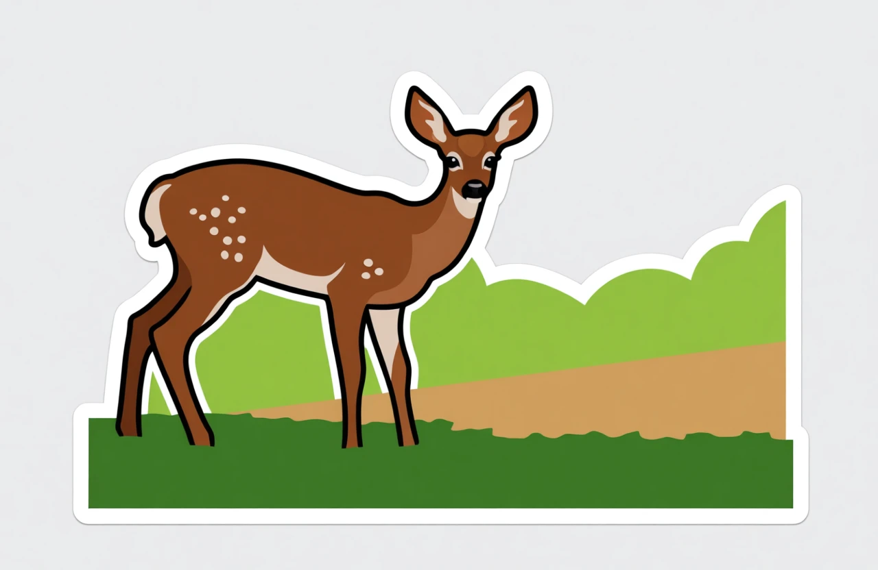 Sticker Design generated by PortraitArt