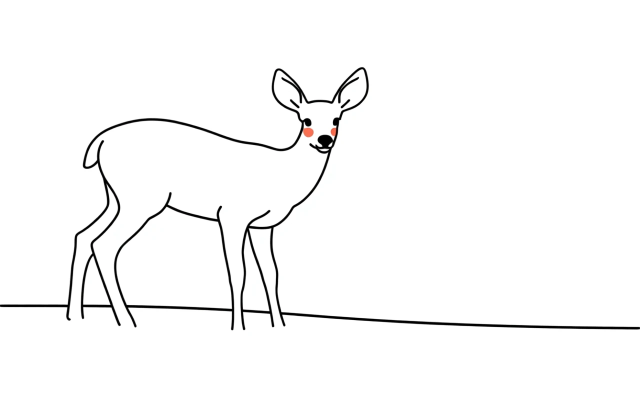 Warm Line Portraits generated by PortraitArt