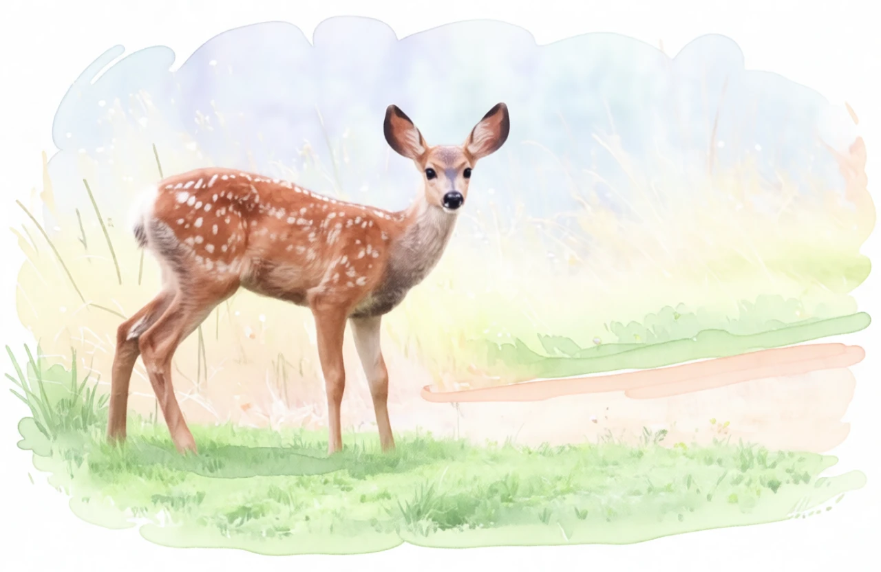 Watercolor Storybook generated by PortraitArt