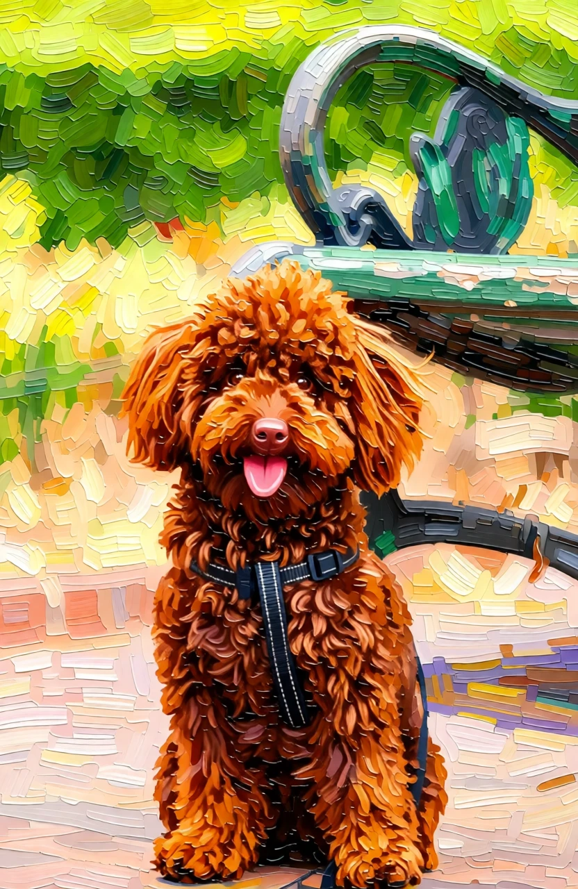 Acryclic Painting generated by PortraitArt