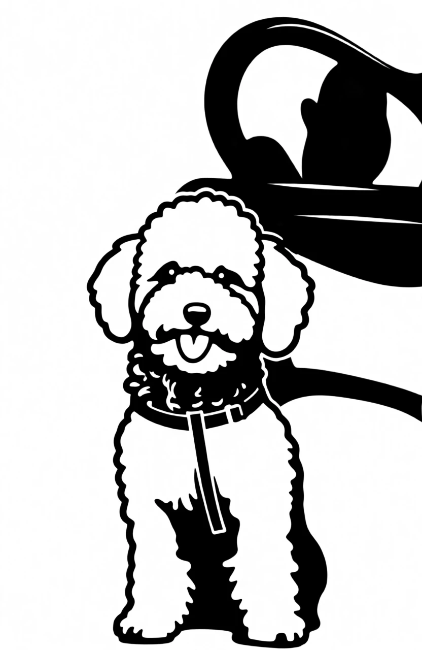 Black & White generated by PortraitArt