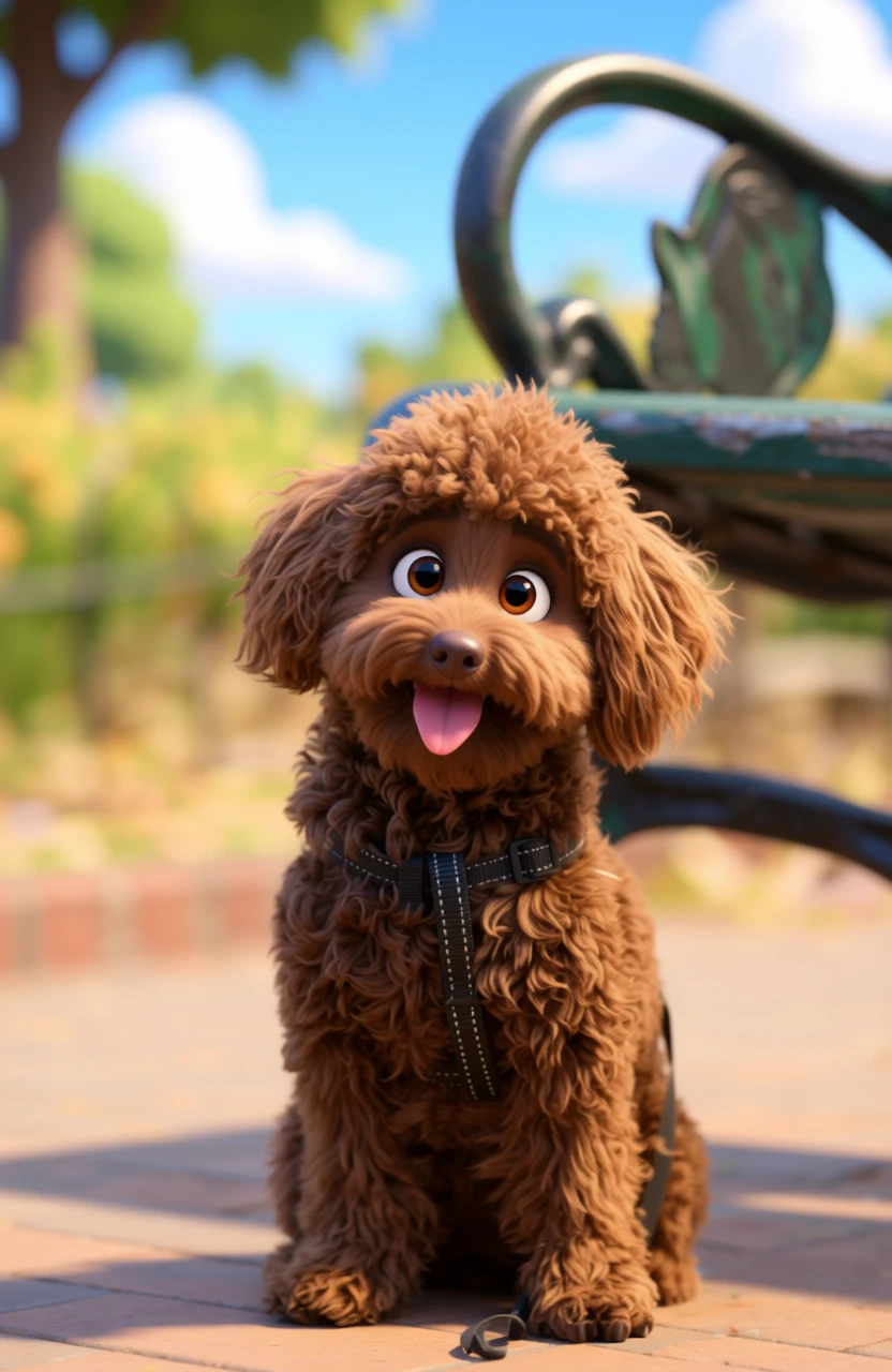 Cartoon 3D generated by PortraitArt