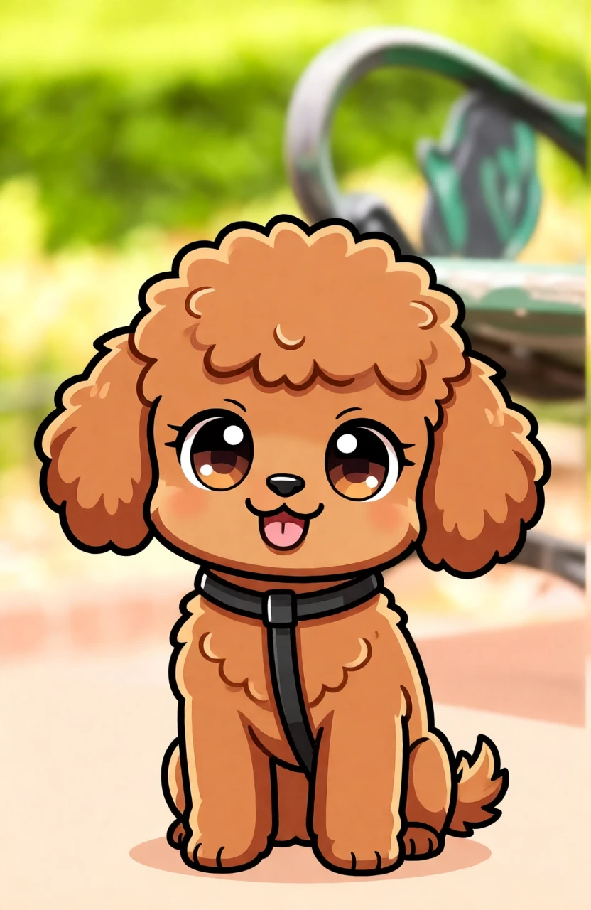 Chibi Anime Style generated by PortraitArt