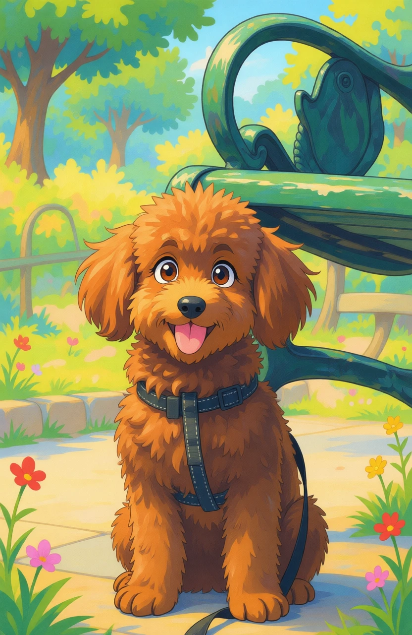 Studio Ghibli Style generated by PortraitArt