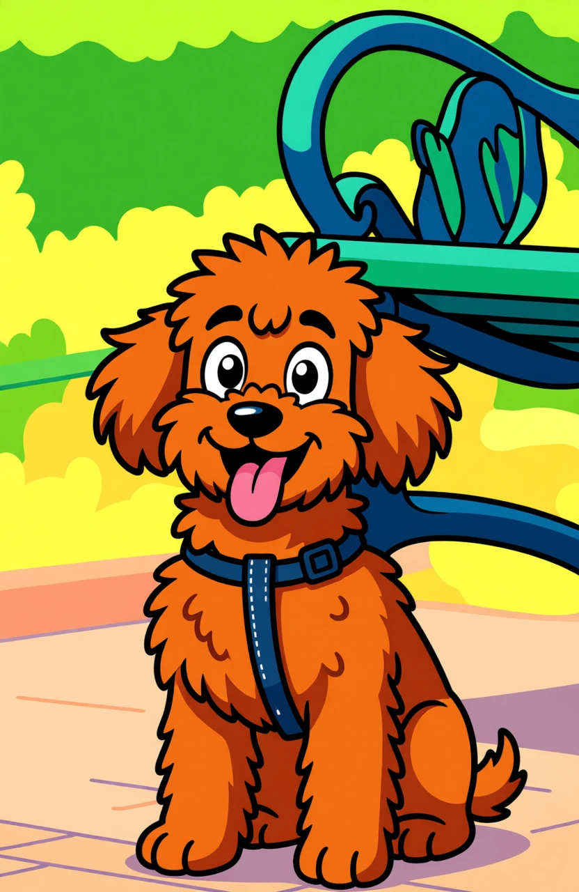 Cartoon Illustration generated by PortraitArt