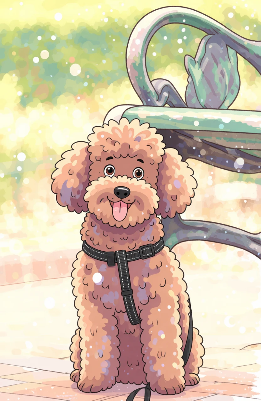 Cartoon Storybook generated by PortraitArt