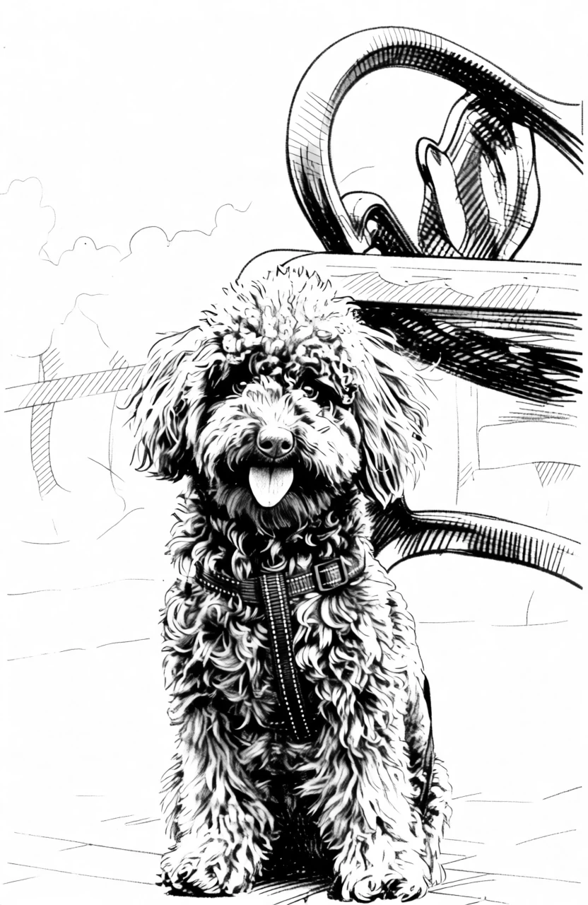 Charcoal Sketch generated by PortraitArt