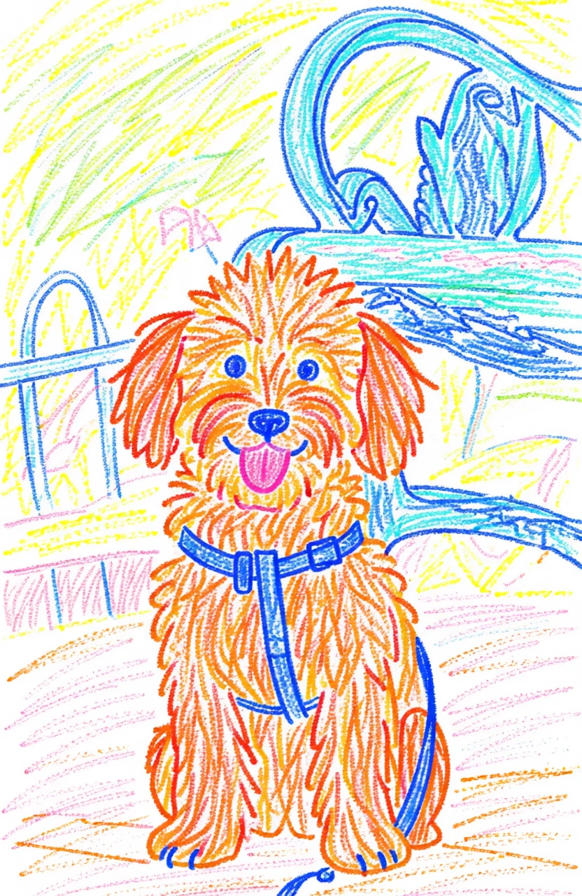 Kids Drawing generated by PortraitArt