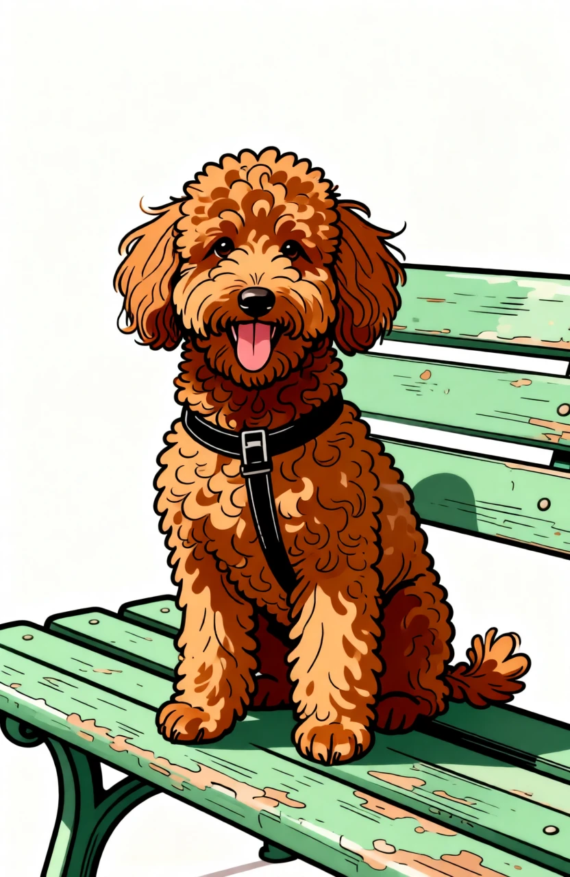 Continuous Line Illustration generated by PortraitArt