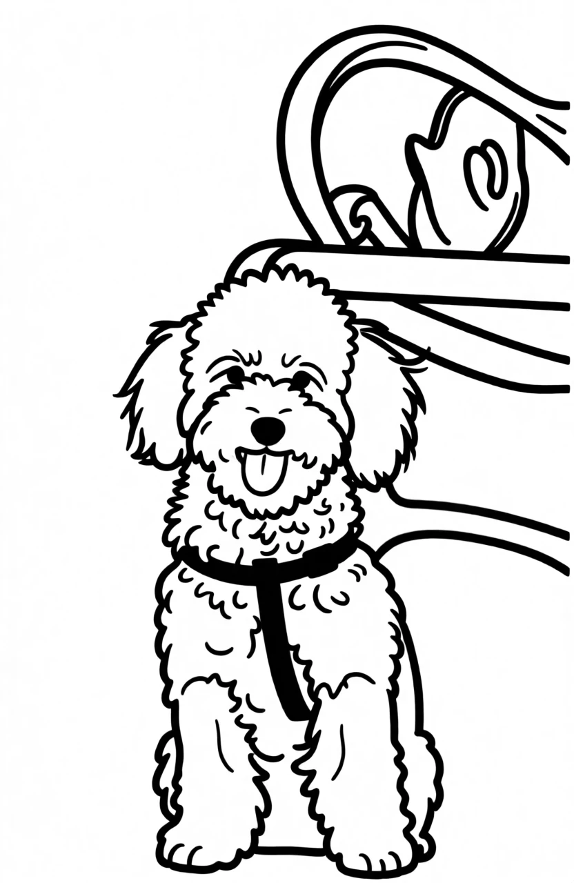 Continuous Line generated by PortraitArt